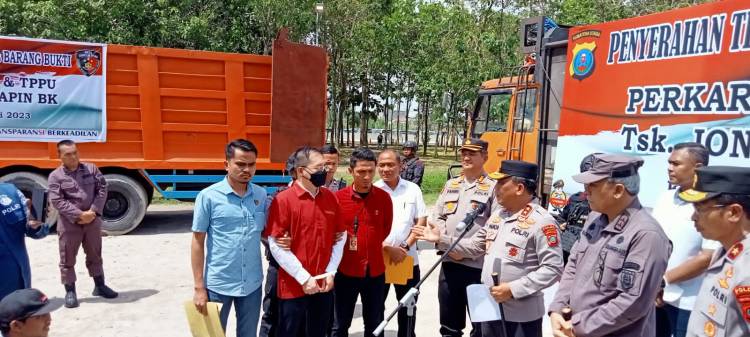 Apin BK Diserahkan ke Kejaksaan Kasus TPPU