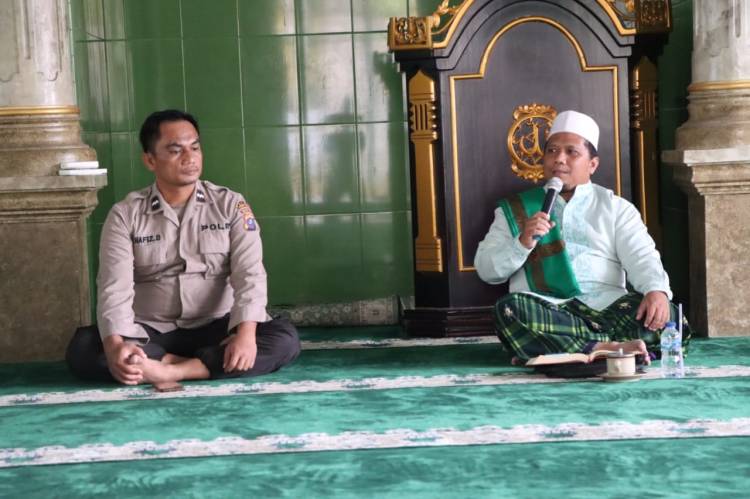 Personil Porlres Sergai Dapat Bimbingan Rohani Dan Mental