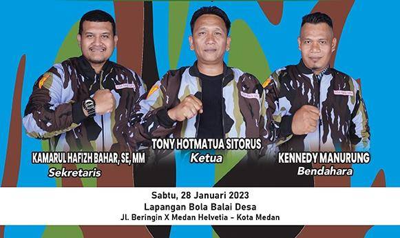 Tony Sitorus : Ciptakan Suasana Kondusif di Masyarakat