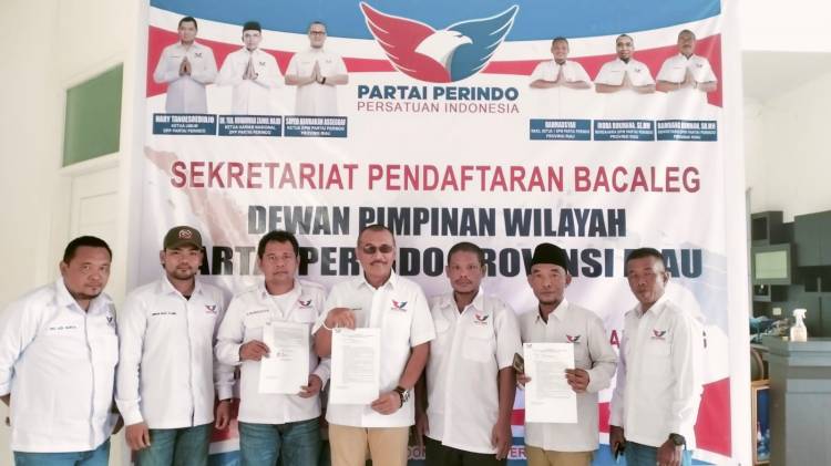 DPW Partai Perindo Riau Tegaskan Pakta Intregritas ke Seluruh DPD se Riau