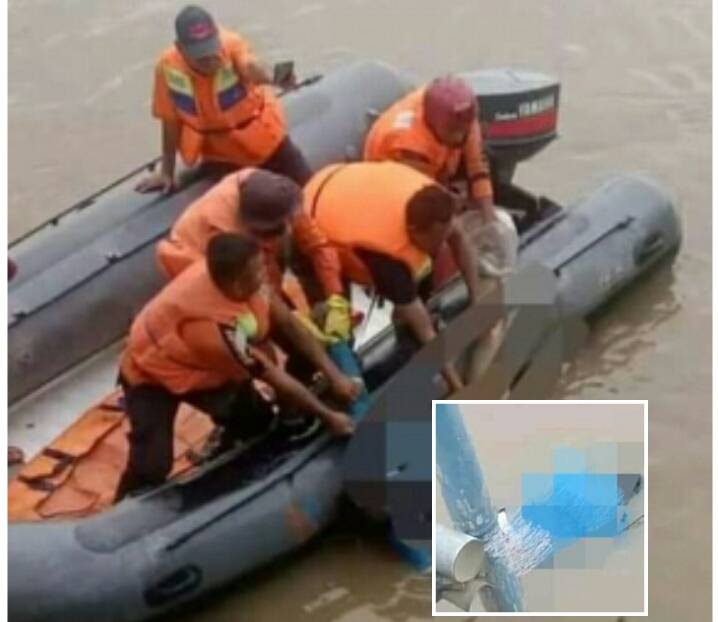 Hanyut Saat Mancing Ikan di Sei Barumun,  Bambang Tewas