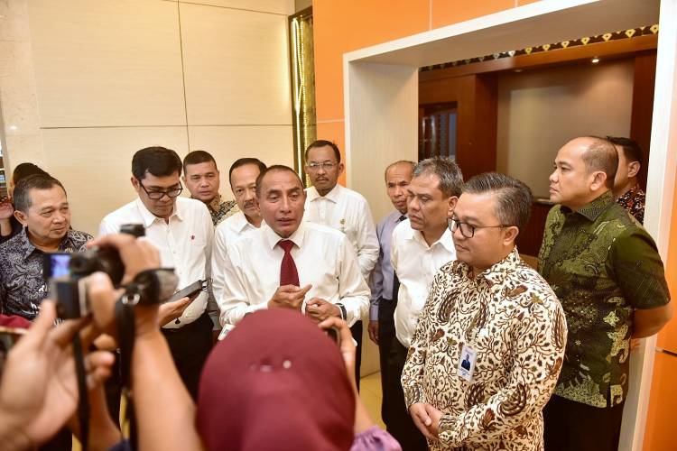 Beri Motivasi ke Bank Sumut, Edy Rahmayadi Ingin Kinerjanya Semakin Maksimal