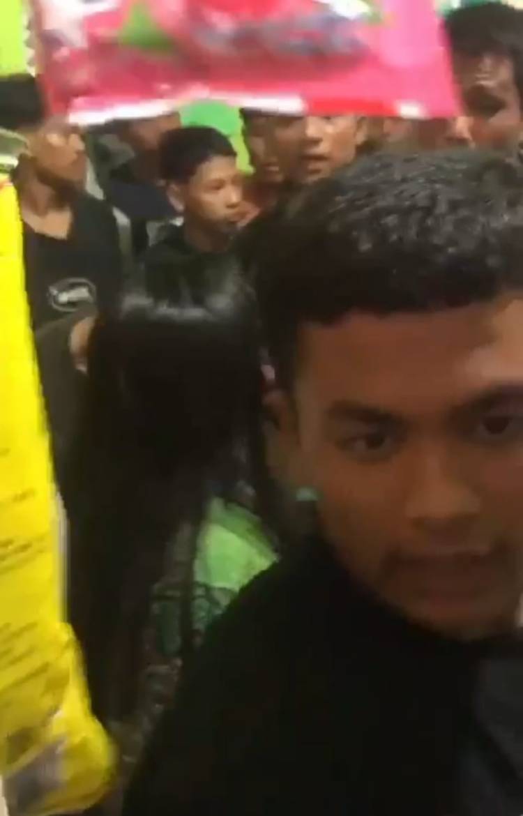 Masuk Rumah Tentara, Maling Nyaris Tewas Dimassa