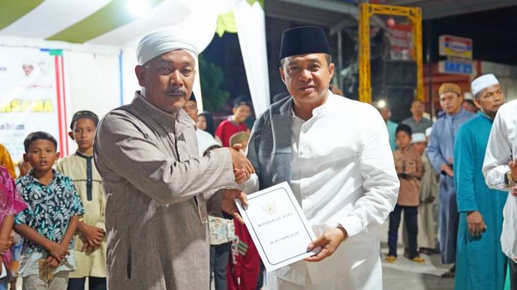Sambut Tahun Baru, Bupati Zahir Hadiri Dzikir Akbar