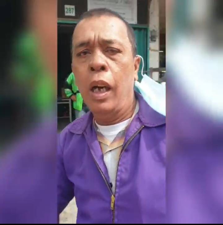 Kasi Trantib "Main Tangan" Ke Warga, Camat Medan Perjuangan Bungkam
