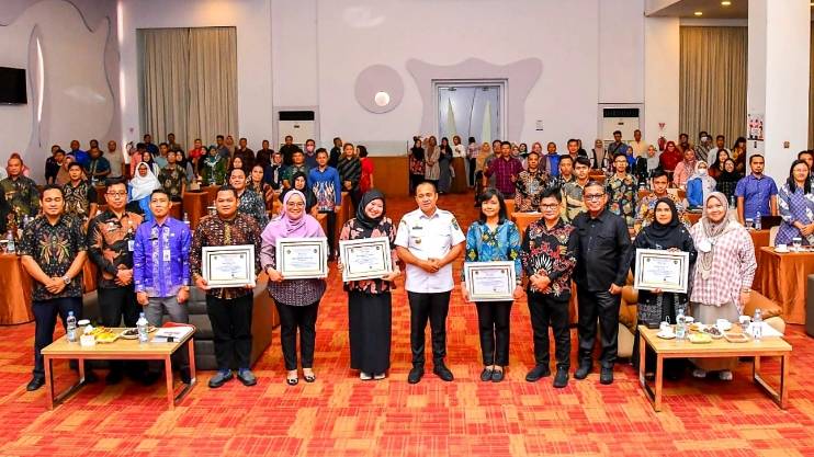 Bupati Batu Bara Inginkan Laporan Keuangan Akuntabel dan Transparan