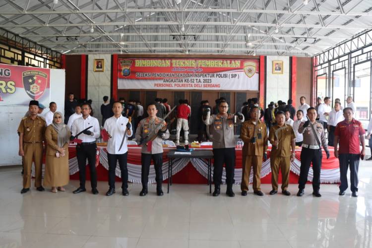 Penindakan Puluhan Geng Motor Yang Meresahkan Masyarakat
