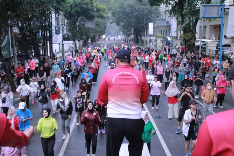 Car Free Day di Medan Jadi Sarana Olahraga dan Ajang Komunitas Sepeda BMX