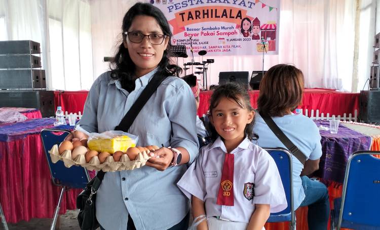 Pemkab Toba Gelar Bazaar Sembako Murah