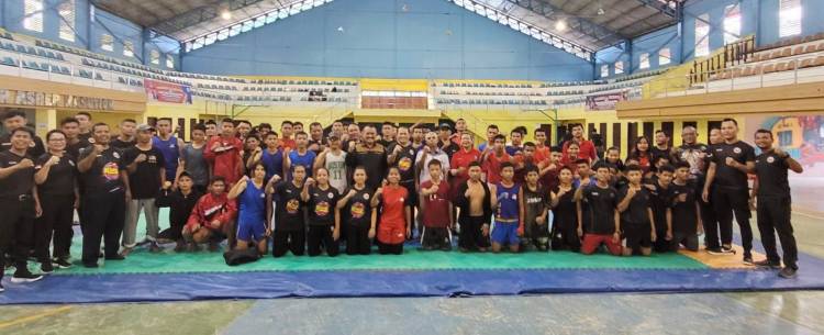 Pertama Di Tebingtinggi Dan Sumut  Test Event FBAI MMA Toournament Di Gelar