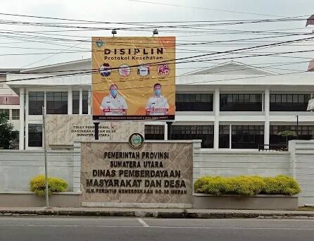 Temuan BPK Soal Hibah Dinas PMD Sumut Disorot