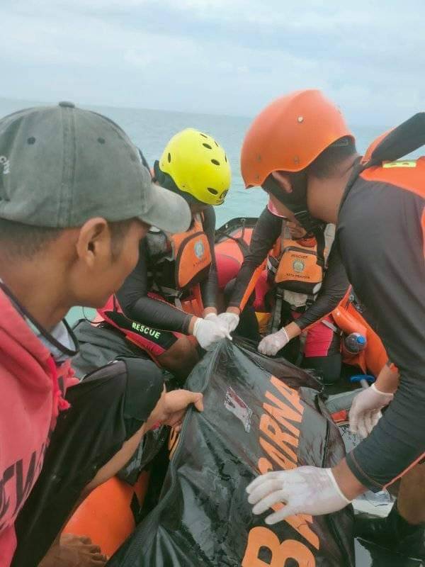 Nelayan Sergai Tenggelam Di Laut Ditemukan Tim SAR Meninggal Dunia