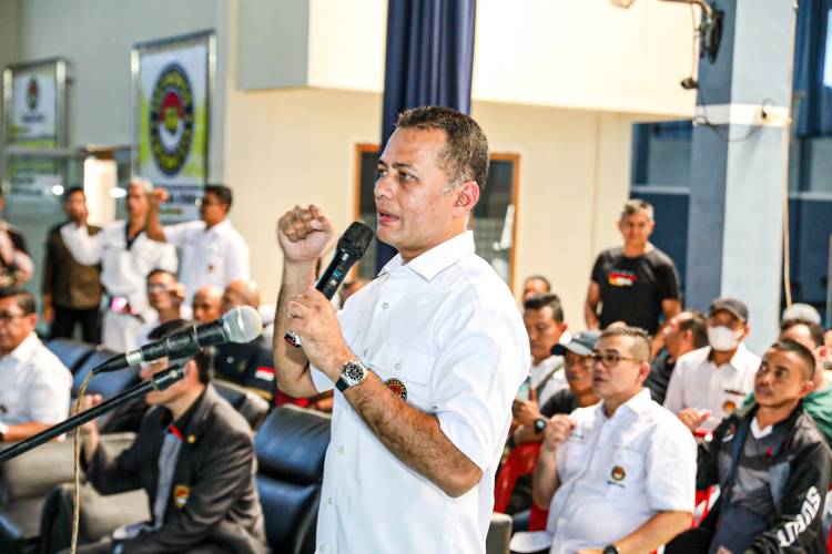 UKT DAN Kukkiwon 2023, Musa Rajekshah Apresiasi Inovasi PBTI