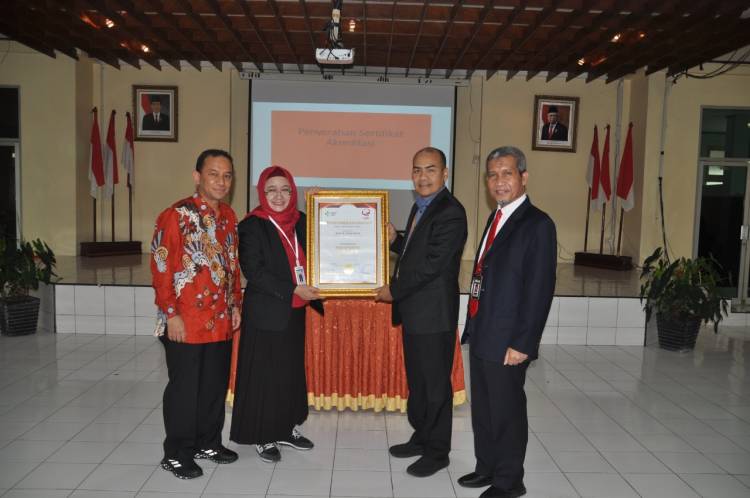 RSUP HAM Pertahankan Akreditasi Paripurna dari KARS