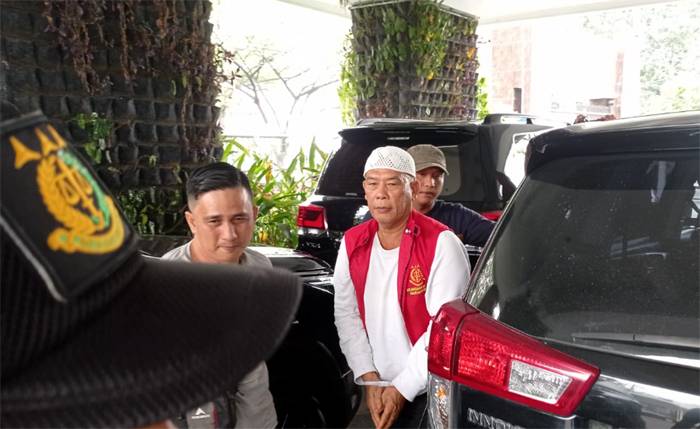 Serah Terima dengan JPU, DPO Tersangka Dugaan Korupsi Rigit Beton Dinas PU Sibolga Ditahan
