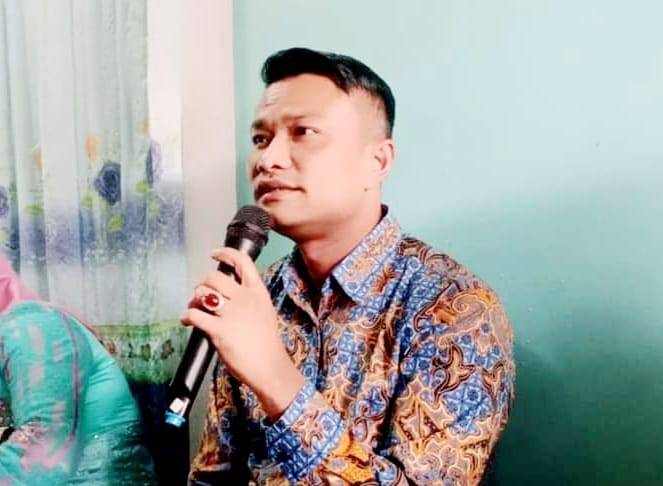 Haris Kelana Damanik : Pembangunan Kolam Retensi Martubung jadi Tempat Wisata Harus Didukung