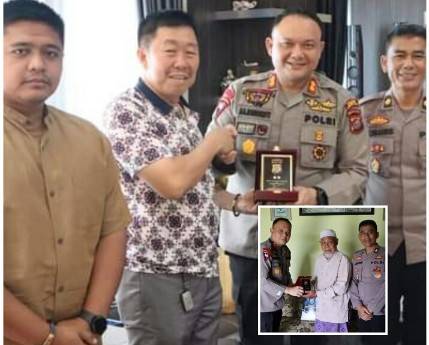 Mengawali Tahun 2023, Kapolres Labuhanbatu Bersilaturrahmi Dengan Tokoh Agama Dan Tokoh Etnis