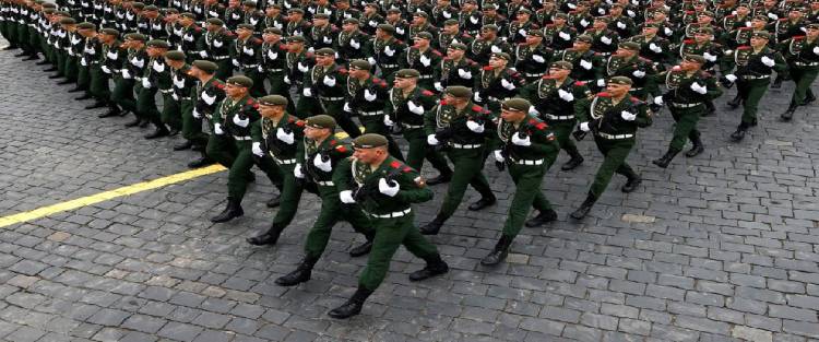 Semakin Memanas, Rusia Tambah Pasukan Jadi 1,5 Juta Tentara di Dekat Eropa