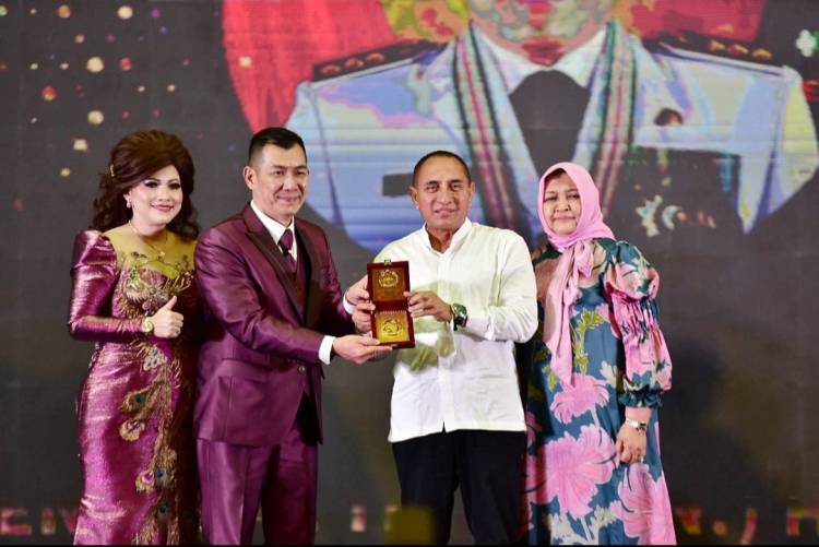 Gubsu Edy Rahmayadi Hadiri National Convention Supernet Nusantara