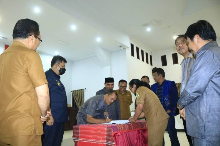 Bupati Vandiko Nilai Pentingnya Propemperda Demi Percepatan Pembangunan dan Kesejahteraan