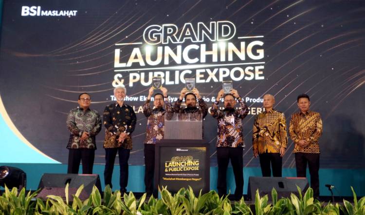 BSM Umat Resmi Bertransformasi Jadi BSI Maslahat