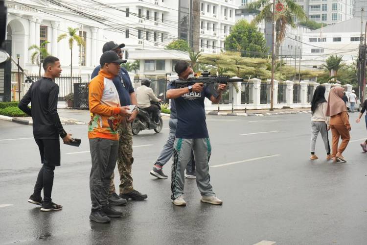CFD Disemarakkan Atraksi Olahraga Rekreasi