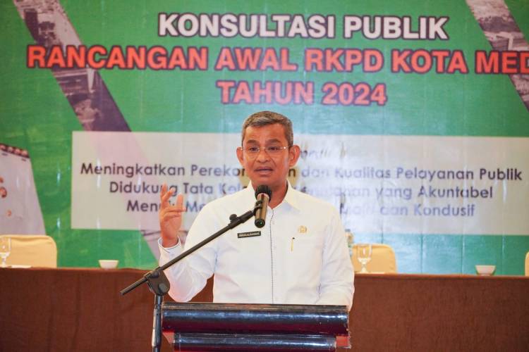 Buka Konsultasi Publik Rancangan Awal RKPD Tahun 2024, Sekda: Fokus Dengan Program Prioritas