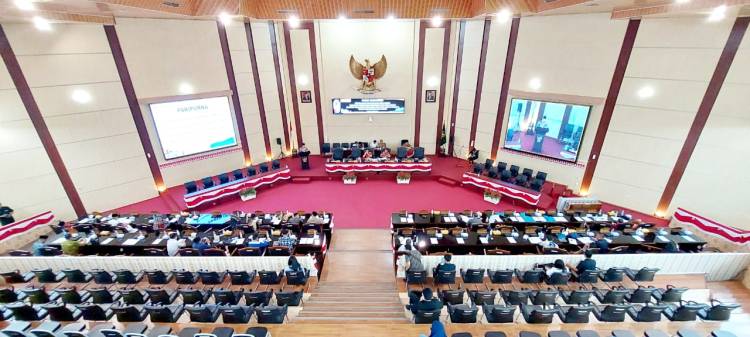 Ketua DPRD Medan Buka Masa Sidang I Tahun 2023