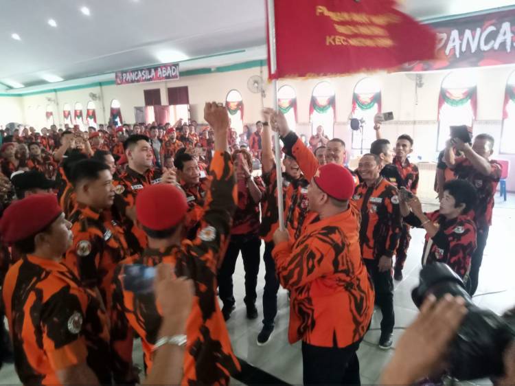 Guntur Sahputra Pimpin PAC Pemuda Pancasila Medan Denai Masa Priode 2023-2026