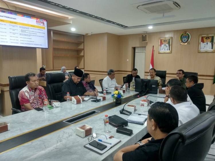 OPD Pemprov Sumut dan BUMD Siap Sukseskan HPN 2023