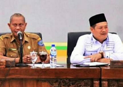 Asisten I Pemerintahan Pimpin Rapat Persiapan MTQH Dan FSQ Kabupaten Labuhanbatu