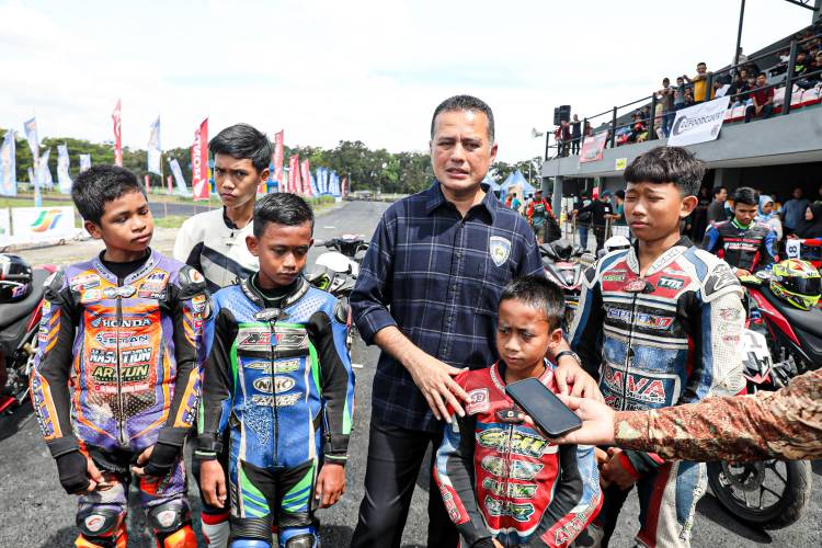 Motivasi Pembalap  Berusia 11 Tahun,  Musa Rajekshah Harapkan Banyak  Marquez Lainnya Lahir dari Sumut
