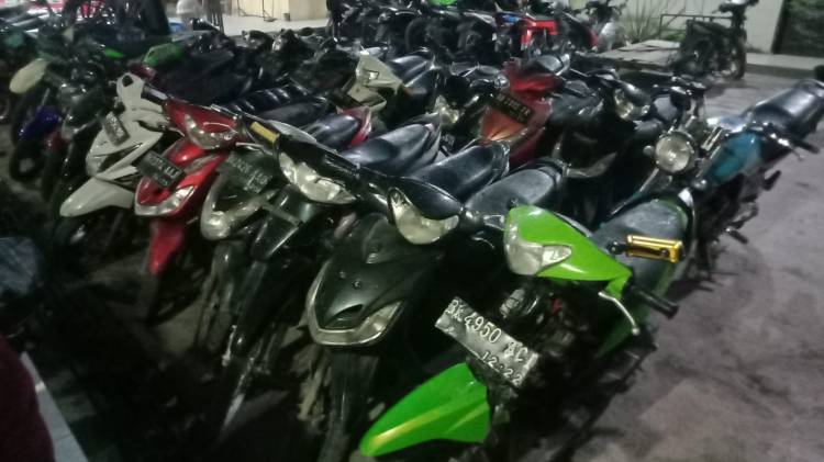 Wanita Pemilik Gudang Motor Masih Berstatus Saksi