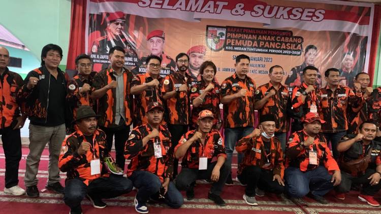 Sempurna Sembiring Terpilih Ketua PP PAC Kecamatan Medan Tuntungan