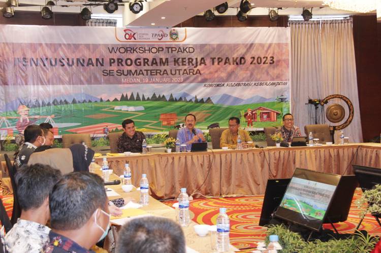 TPAKD Kabupaten/Kota se-Sumut Diminta  Terus Pertahankan Indeks Inklusi Keuangan