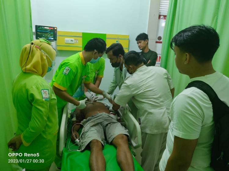 Mantan Anggota DPRD Langkat Tewas Ditembak OTK