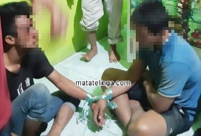 Barang Incaran Tak Dapat, Fredi Dan Doni Babak Belur  Dihajar Massa.