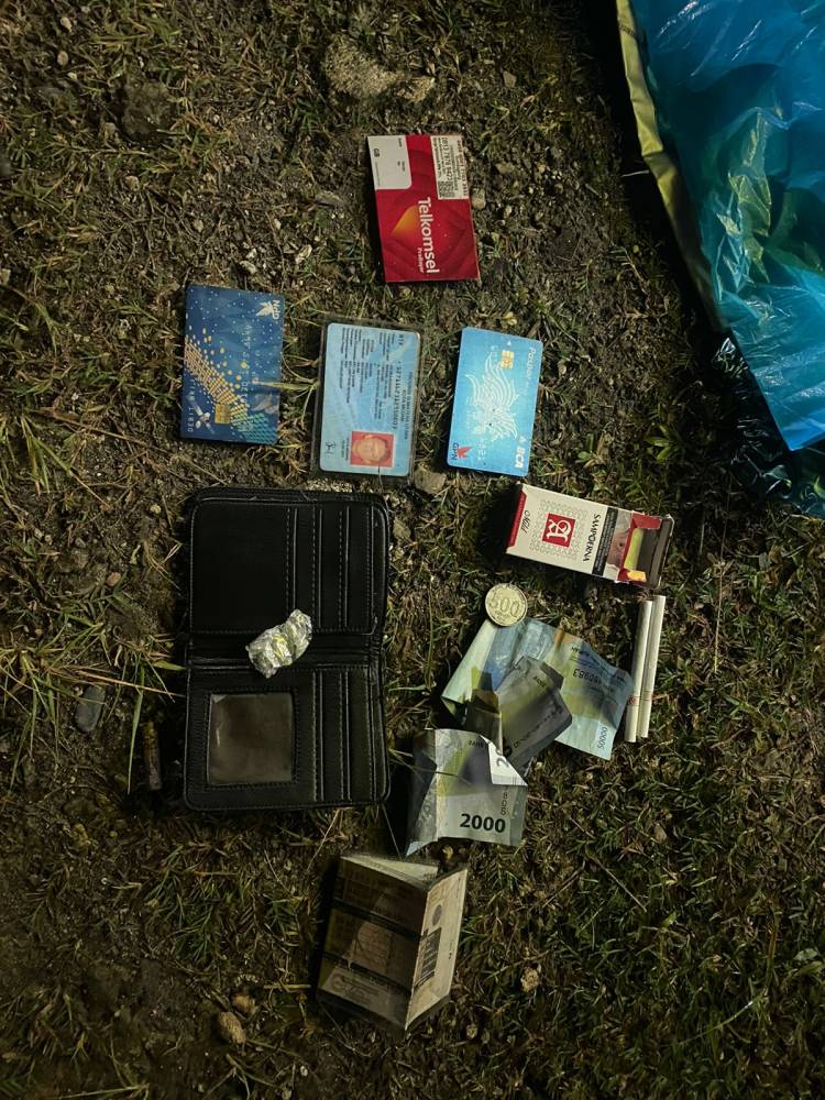 PRC Dit Samapta Polda Sumut Amankan Pengedar Narkoba