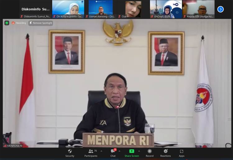 Sukseskan F1 Powerboat di Danau Toba, Edy Rahmayadi Gencarkan Publikasi dan Sosialisasi