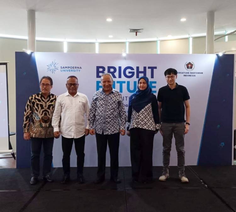 Ratusan Wartawan dan Blogger Ikut Bright Future Competition 2023