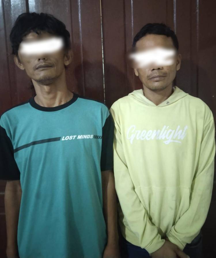 Sindikat Narkoba Antar Kabupaten Dibekuk Polres Simalungun