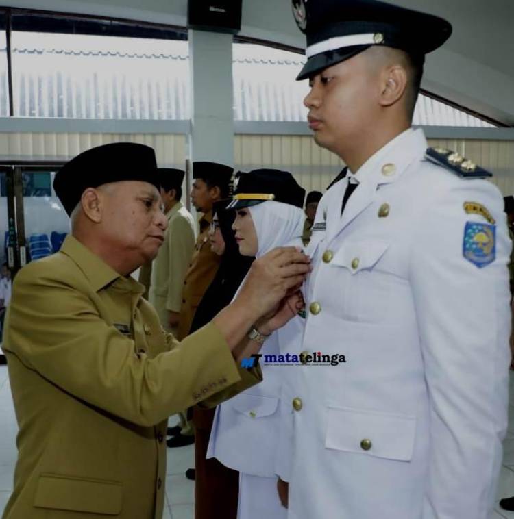 Pejabat Tinggi Pratama, Administrator Dan Pengawas Dilingkup Kabupaten Asahan Dilantik Bupati