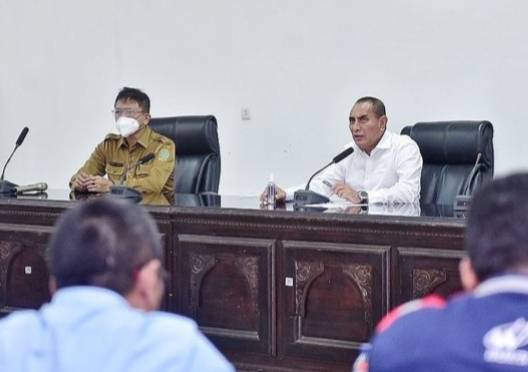 Margasu Desak Gubsu Copot 4 Kepala OPD Terkait Proyek Rp 2,7T Tidak Capai Target