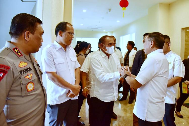 Jadi Tuan Rumah F1 Powerboat, Edy Rahmayadi Tidak Ingin Kehilangan Peluang Emas
