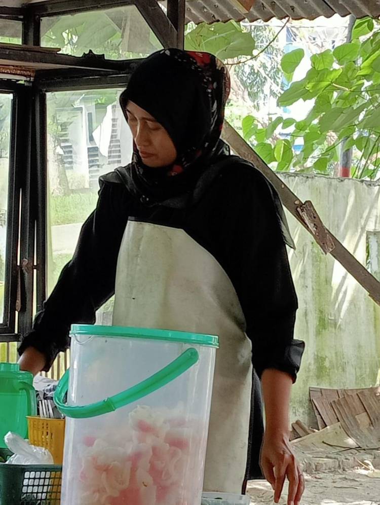 Gado Gado dan Nasi Bakar Mak Yuni Menu Makan Siang ASN Pemkab Deli Serdang