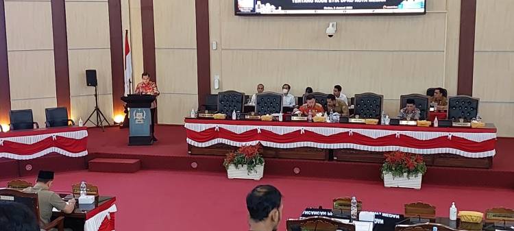 H.Ihwan Ritonga,SE  Sampaikan Peraturan Kode  Etik DPRD Medan