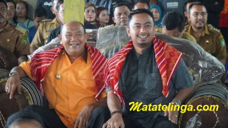 Plt Bupati Langkat Syah Afandin :  Hadiri Acara Grend Final Festival Karo Di Desa Telagah Kec.Sei Bingai.