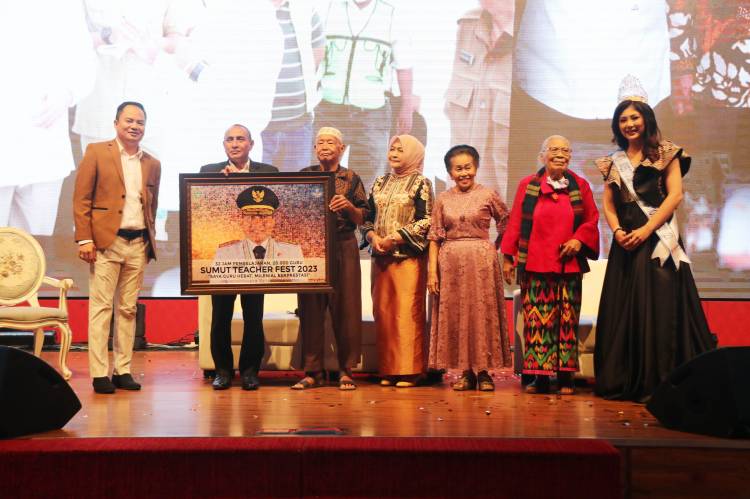 Edy Rahmayadi Sampaikan Pentingnya Guru Pahami Hard Skill dan Soft Skill