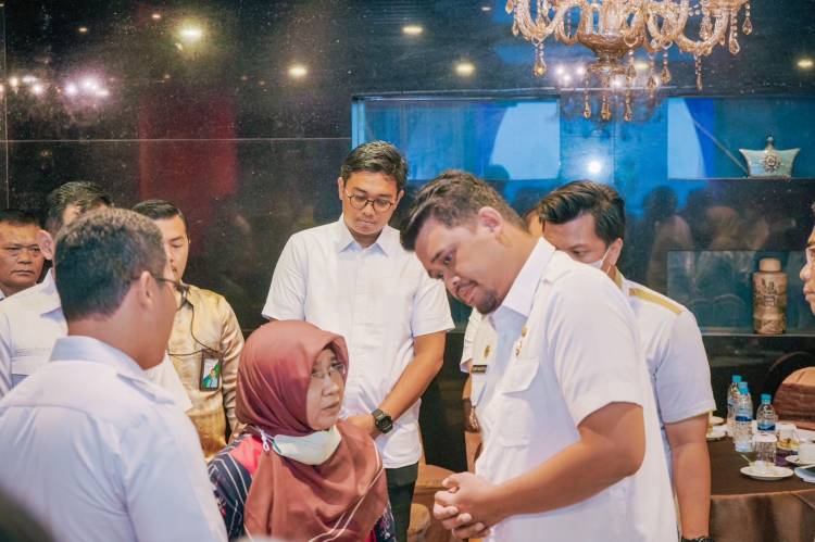 Bobby Nasution Permudah Masyarakat Dapatkan Pelayanan Ketenagakerjaan