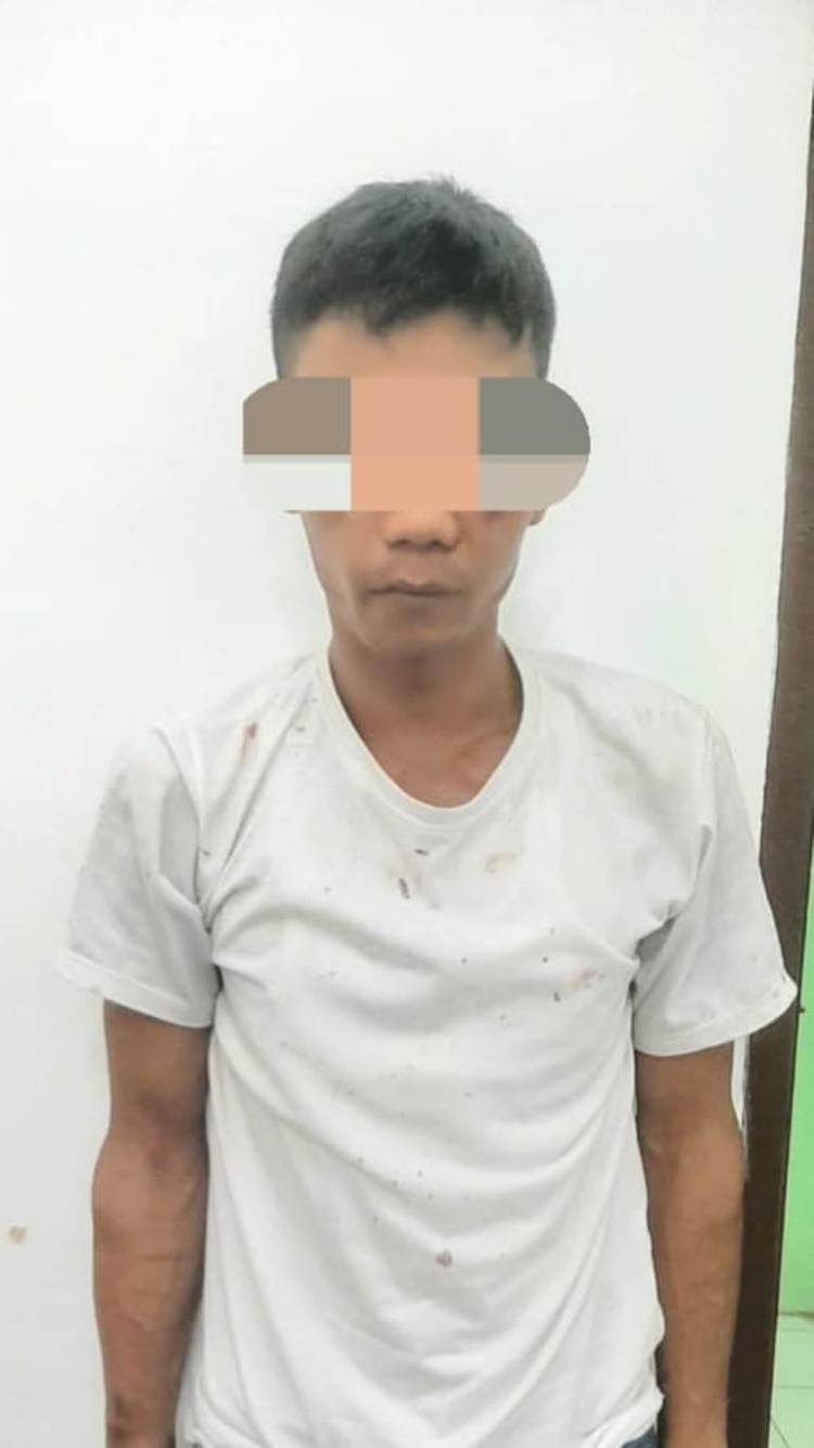 Bongkar Rumah Di Tebing, Warga Simalungun Di Tertangkap Polsek Padang Hilir